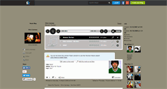 Desktop Screenshot of chris-garneau.skyrock.com