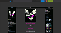 Desktop Screenshot of dk-tck.skyrock.com