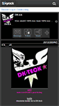 Mobile Screenshot of dk-tck.skyrock.com