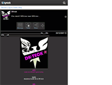 Tablet Screenshot of dk-tck.skyrock.com