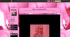 Desktop Screenshot of not-yet-a-girl.skyrock.com