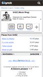 Mobile Screenshot of 52saez.skyrock.com