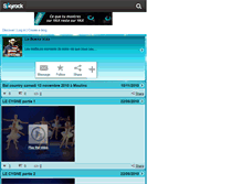 Tablet Screenshot of caro3366.skyrock.com