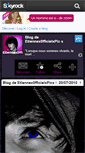 Mobile Screenshot of etiennex0fficielxpics.skyrock.com