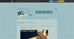 Desktop Screenshot of chroniques-de-2soeurs.skyrock.com