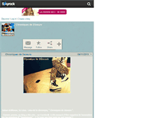 Tablet Screenshot of chroniques-de-2soeurs.skyrock.com