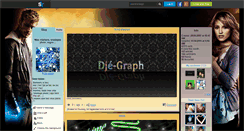 Desktop Screenshot of dje-graph.skyrock.com