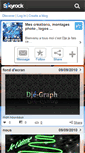 Mobile Screenshot of dje-graph.skyrock.com