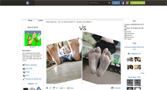 Desktop Screenshot of feet16.skyrock.com