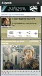 Mobile Screenshot of j-bmaunier36.skyrock.com