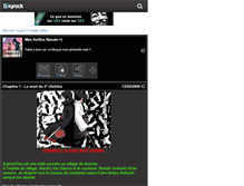 Tablet Screenshot of fanfics-naruto44.skyrock.com