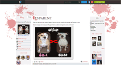 Desktop Screenshot of american-staff-chiots.skyrock.com