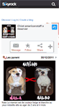 Mobile Screenshot of american-staff-chiots.skyrock.com