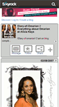 Mobile Screenshot of diary-of-omarion.skyrock.com