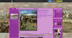 Desktop Screenshot of marchesnapoleoniennes94.skyrock.com