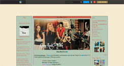 Desktop Screenshot of camp-rock-fiction.skyrock.com