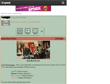 Tablet Screenshot of camp-rock-fiction.skyrock.com