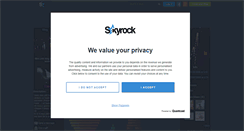 Desktop Screenshot of boa083.skyrock.com