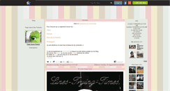 Desktop Screenshot of page-jaune-fictions.skyrock.com