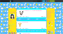 Desktop Screenshot of cutiekawaii.skyrock.com