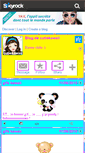 Mobile Screenshot of cutiekawaii.skyrock.com