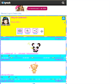 Tablet Screenshot of cutiekawaii.skyrock.com