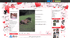 Desktop Screenshot of marie-in-love-14.skyrock.com