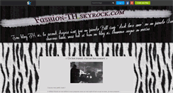 Desktop Screenshot of fashion-th.skyrock.com