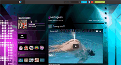 Desktop Screenshot of goachigeen.skyrock.com