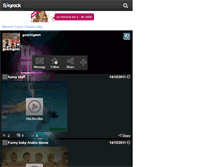 Tablet Screenshot of goachigeen.skyrock.com