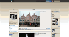 Desktop Screenshot of chou-so-paris.skyrock.com