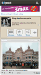 Mobile Screenshot of chou-so-paris.skyrock.com