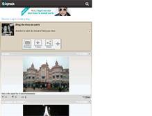 Tablet Screenshot of chou-so-paris.skyrock.com