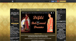 Desktop Screenshot of narkisfashion.skyrock.com