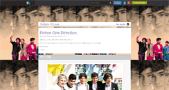 Desktop Screenshot of fiction-1dlove.skyrock.com