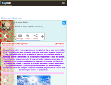 Tablet Screenshot of anjos-de-luz.skyrock.com