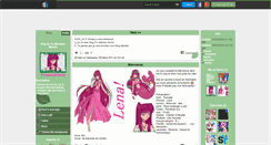 Desktop Screenshot of fic-mermaid-melody.skyrock.com