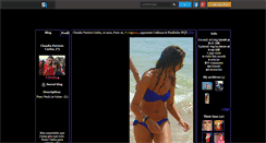 Desktop Screenshot of claudia-p.skyrock.com