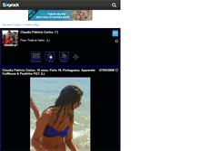 Tablet Screenshot of claudia-p.skyrock.com