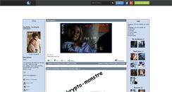 Desktop Screenshot of krypto-monstre.skyrock.com