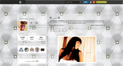 Desktop Screenshot of labonnemeuf-cynthia.skyrock.com