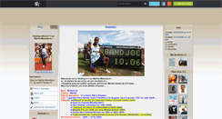 Desktop Screenshot of martial-mbandjock.skyrock.com