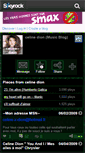 Mobile Screenshot of celiine--diion.skyrock.com