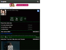 Tablet Screenshot of celiine--diion.skyrock.com