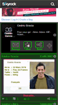 Mobile Screenshot of cedric-garcia.skyrock.com