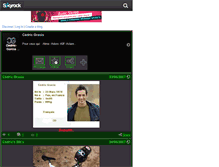 Tablet Screenshot of cedric-garcia.skyrock.com