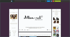 Desktop Screenshot of album-ecb.skyrock.com