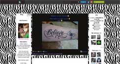 Desktop Screenshot of maryee-piercing.skyrock.com