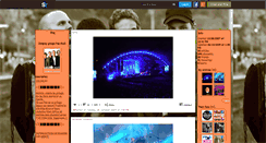 Desktop Screenshot of coldplay-world.skyrock.com