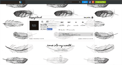 Desktop Screenshot of happycloud.skyrock.com